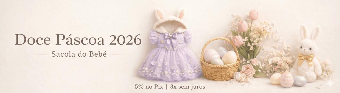 Páscoa da Sacola do Bebê