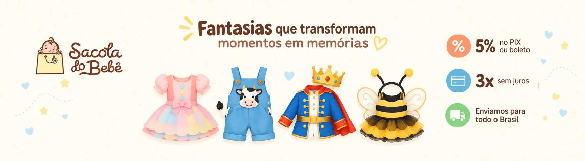 Fantasias Sacola do Bebê 2