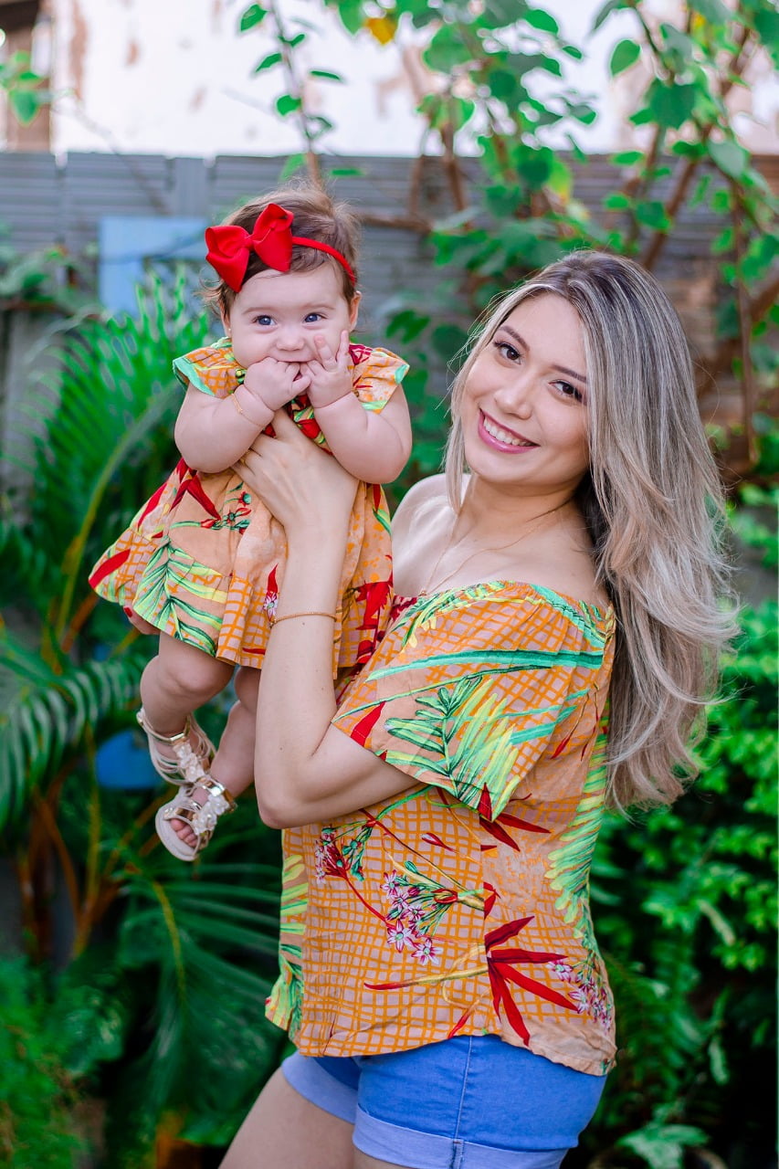 vestidos tal mãe tal filha bebê