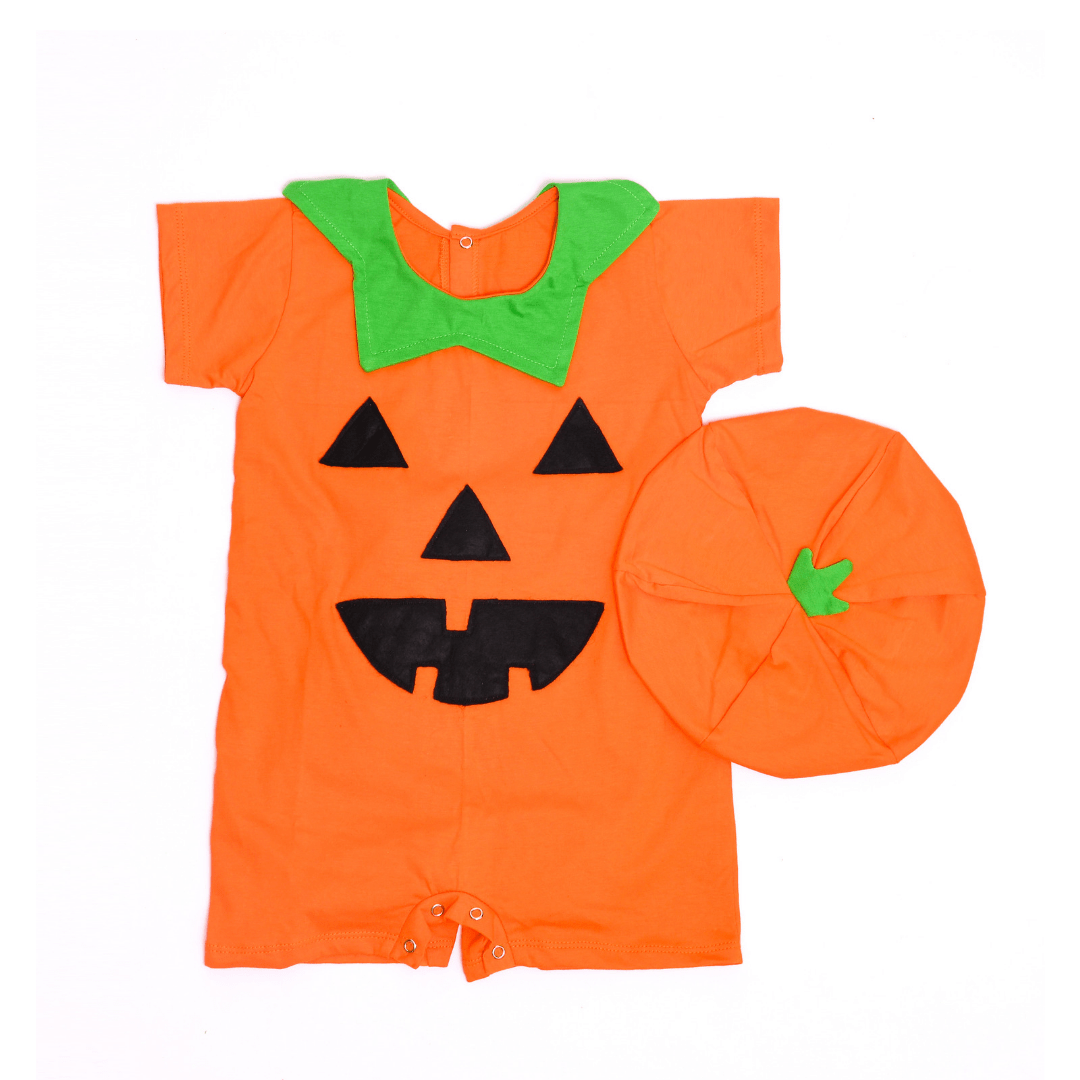 12565 Fantasia Abobora Halloween Infantil - Atacado Contini