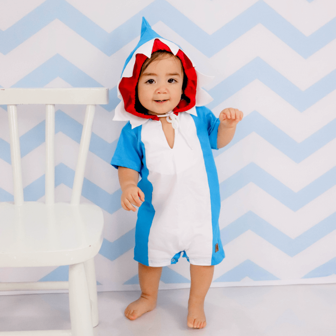 Roupa bebe best sale baby shark