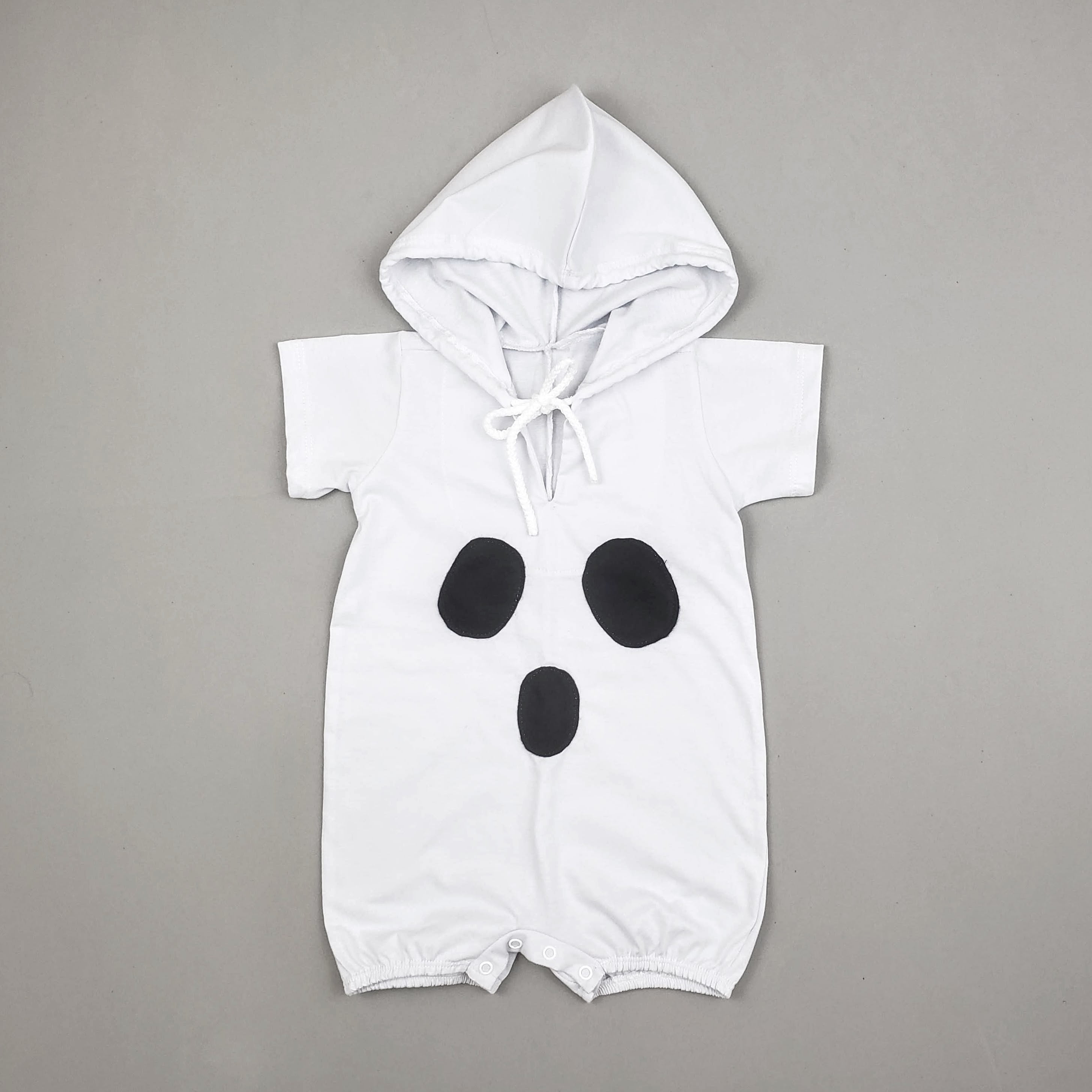 Fantasia Fantasma Infantil Menino Halloween