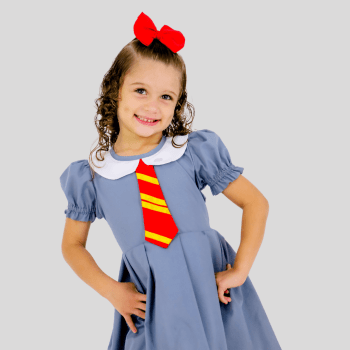 Fantasia Hermione Granger – Fantasia Bruxinha Infantil
