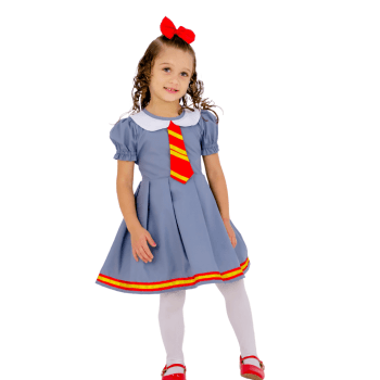 Fantasia Hermione Granger – Fantasia Bruxinha Infantil