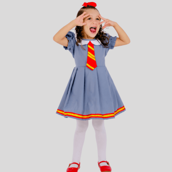 Fantasia Hermione Granger – Fantasia Bruxinha Infantil