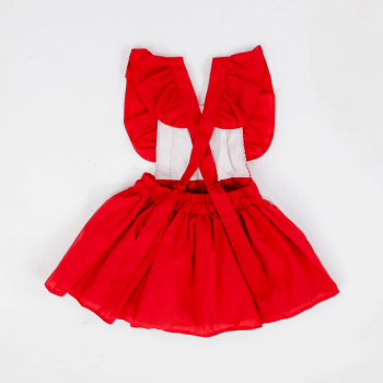 Fantasia Infantil Chapeuzinho Vermelho com Capa
