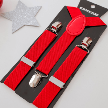 Conjunto Infantil Natalino Premium 4 Peças – Camisa em Algodão e Bermuda em Linho