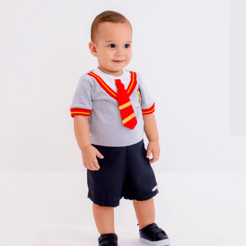 Fantasia Infantil Harry Potter – Para Meninos (10 meses a 4 anos)