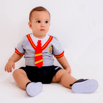 Fantasia Infantil Harry Potter – Para Meninos (10 meses a 4 anos)
