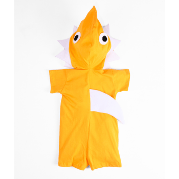 Fantasia Infantil Baby Shark Amarelo