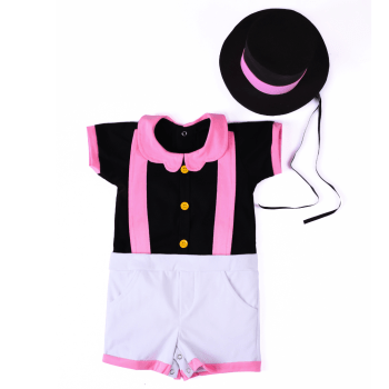 Fantasia Infantil Menino da Cartola para Bebê