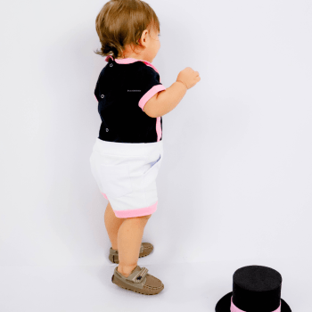 Fantasia Infantil Menino da Cartola para Bebê