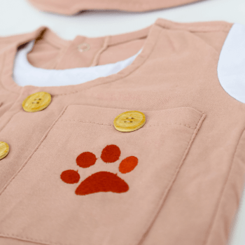 Fantasia Infantil Safari Menino Com Chapéu